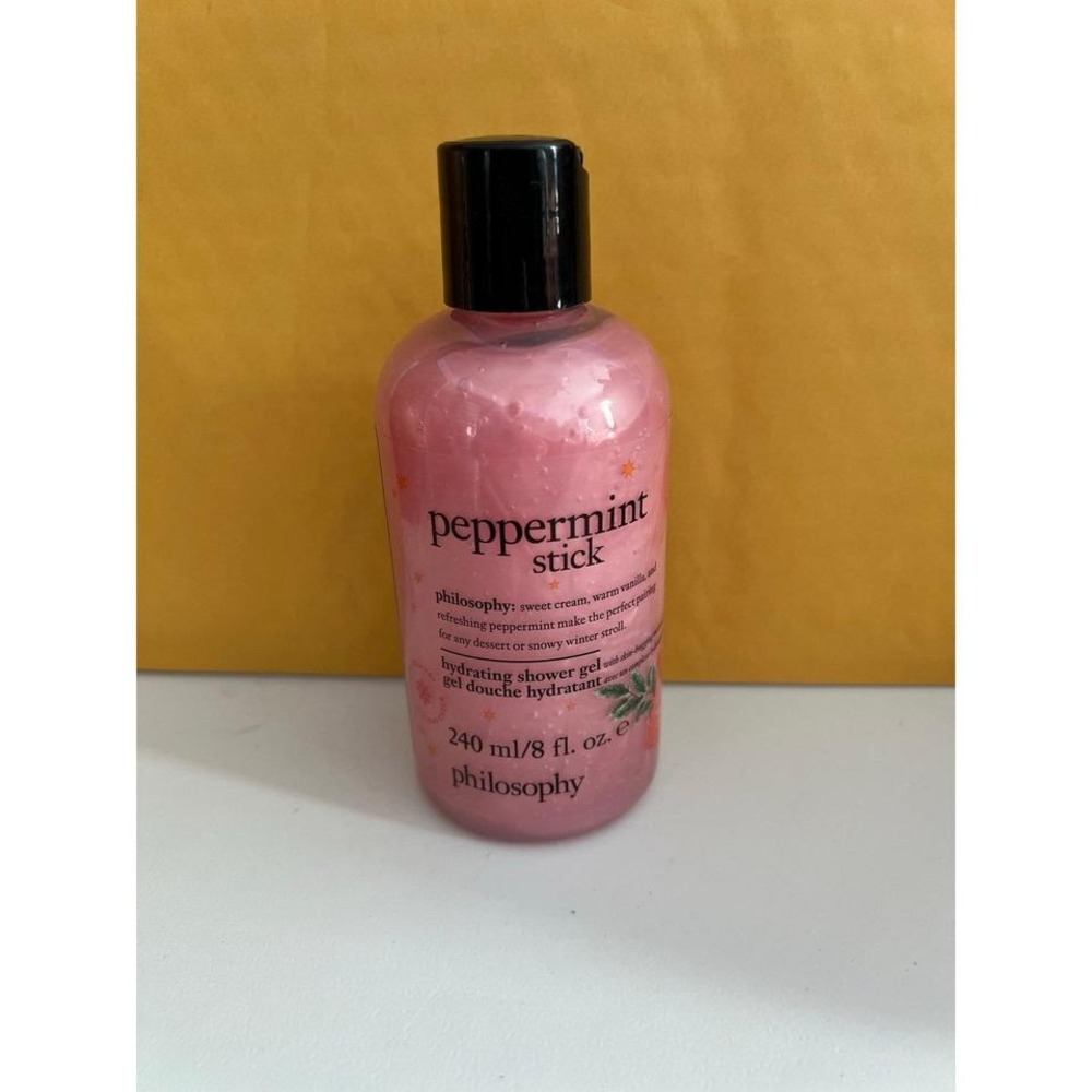 Philosophy Peppermint Stick Hydrating Shower Gel 8oz New